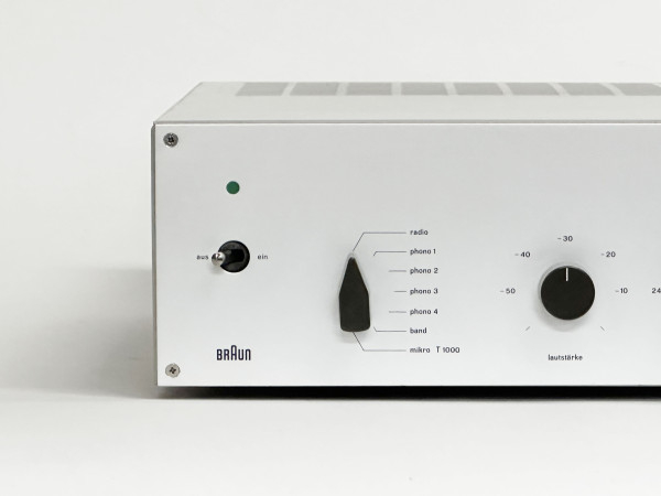 BRAUN CSV-13/1 Hifivintage Réparations