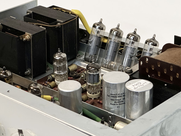 BRAUN CSV-13/1 Hifivintage Réparations