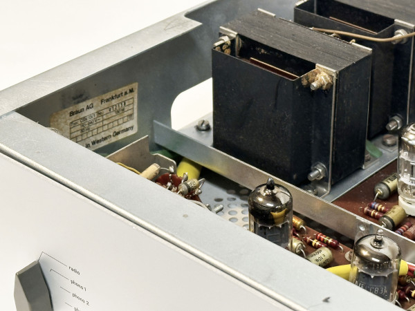 BRAUN CSV-13/1 Hifivintage Réparations