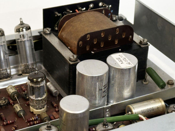BRAUN CSV-13/1 Hifivintage Réparations