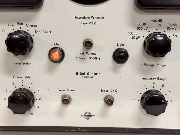 BRUEL & KJOER Type 2006 