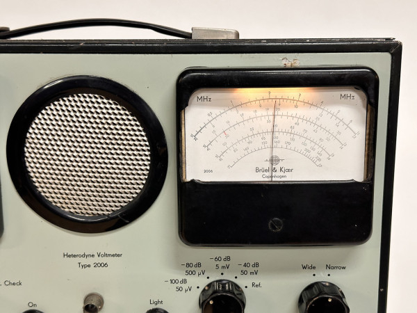 BRUEL & KJOER Type 2006 