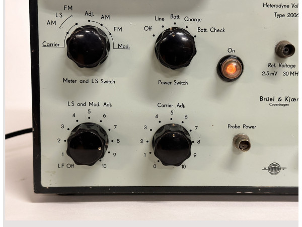 BRUEL & KJOER Type 2006 
