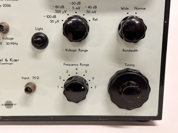 BRUEL & KJOER Type 2006 