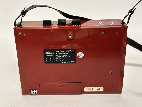 AUDIOSONIC CT-146-F Hifivintage Réparations