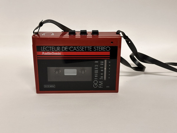 AUDIOSONIC CT-146-F Hifivintage Réparations