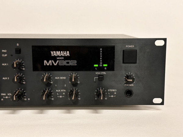 YAMAHA MV-802  Hifivintage Réparations