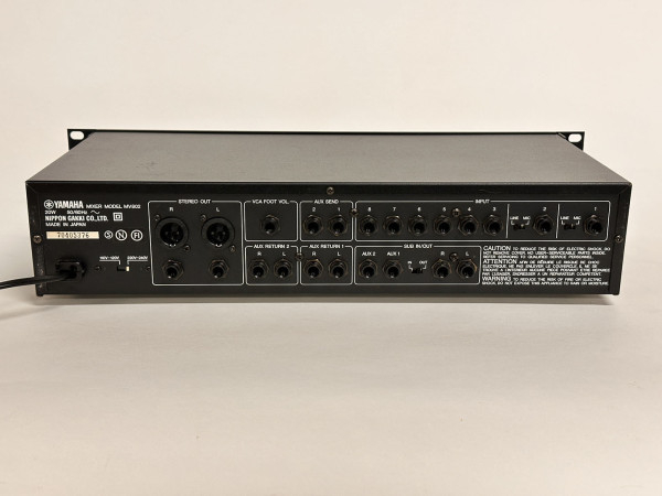 YAMAHA MV-802  Hifivintage Réparations