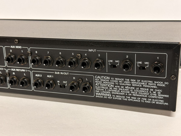 YAMAHA MV-802  Hifivintage Réparations