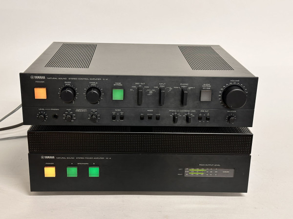 YAMAHA M-4 Hifivintage Réparations