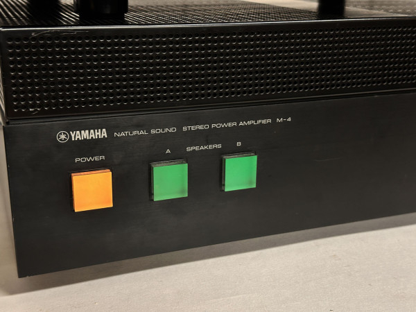YAMAHA M-4 Hifivintage Réparations