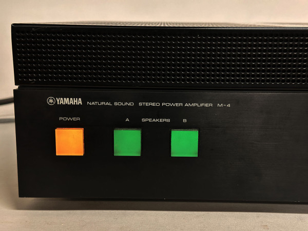 YAMAHA M-4 Hifivintage Réparations