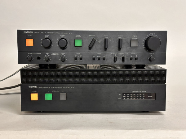 YAMAHA M-4 Hifivintage Réparations