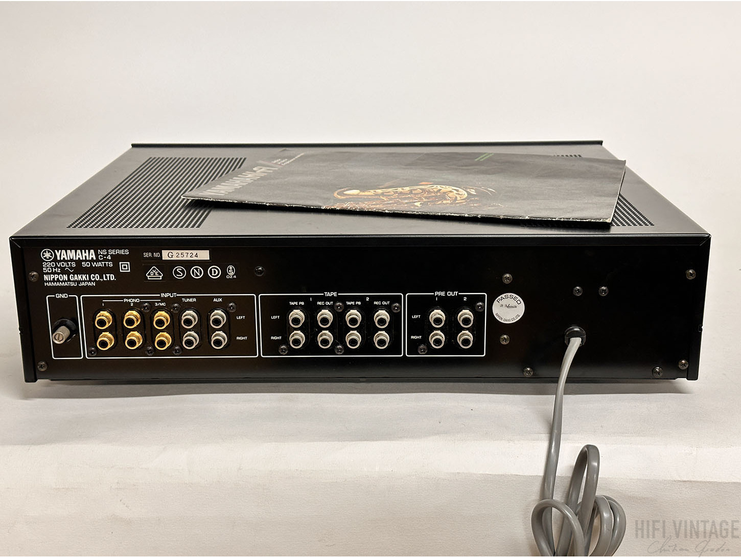 Yamaha - C-4 finished part Boston k1114 YAMAHA ヤマハ C-4 NS