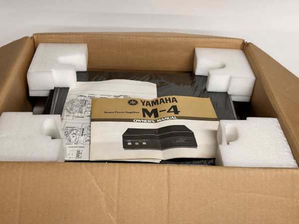 YAMAHA M-4 Hifivintage Réparations