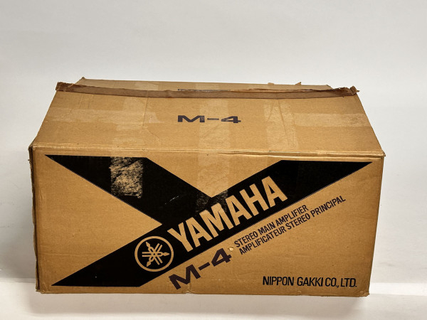 YAMAHA M-4 Hifivintage Réparations