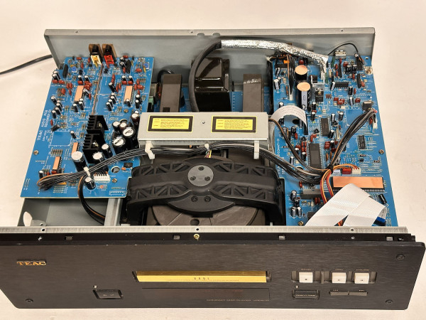 TEAC VRDS 10 B Hifivintage Réparations