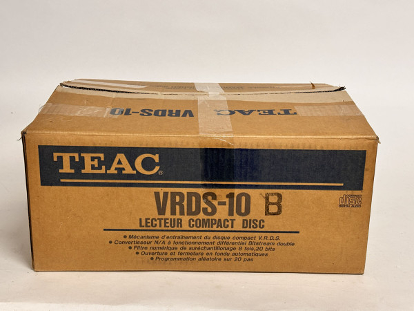 TEAC VRDS 10 B Hifivintage Réparations