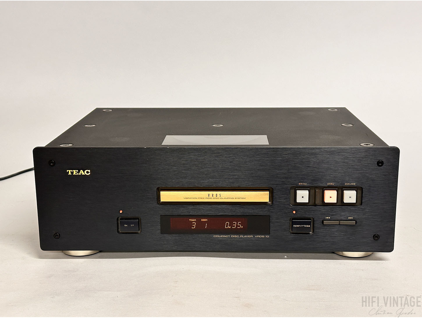 TEAC VRDS 10 B Hifivintage Réparations