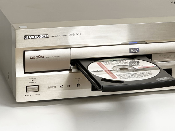 PIONEER DVL-909 HifiVintage Réparations