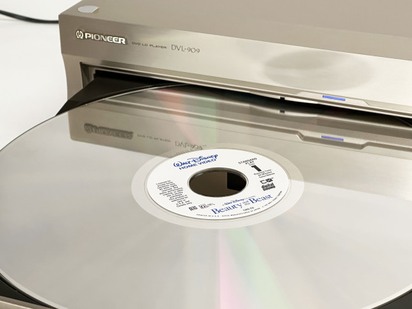 PIONEER DVL-909 HifiVintage Réparations