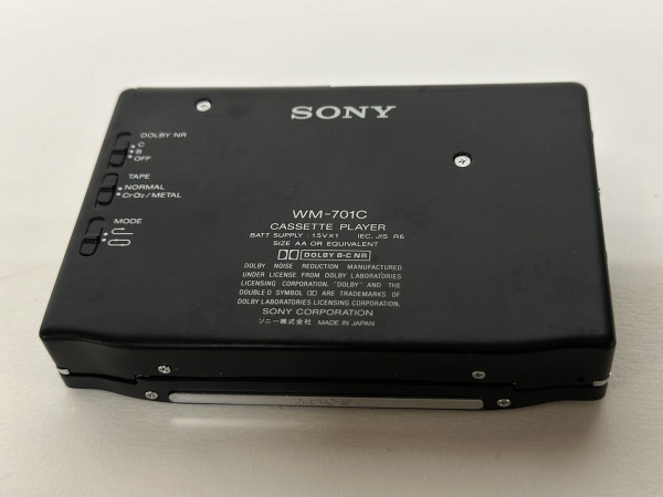 SONY WM-701C Hifivintage Réparations