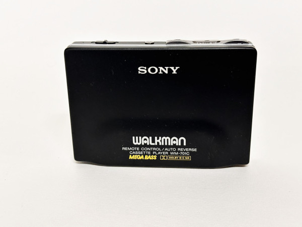 SONY WM-701C Hifivintage Réparations