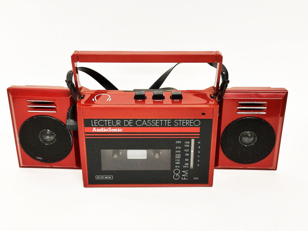 AUDIOSONIC CT-146-F Hifivintage Réparations