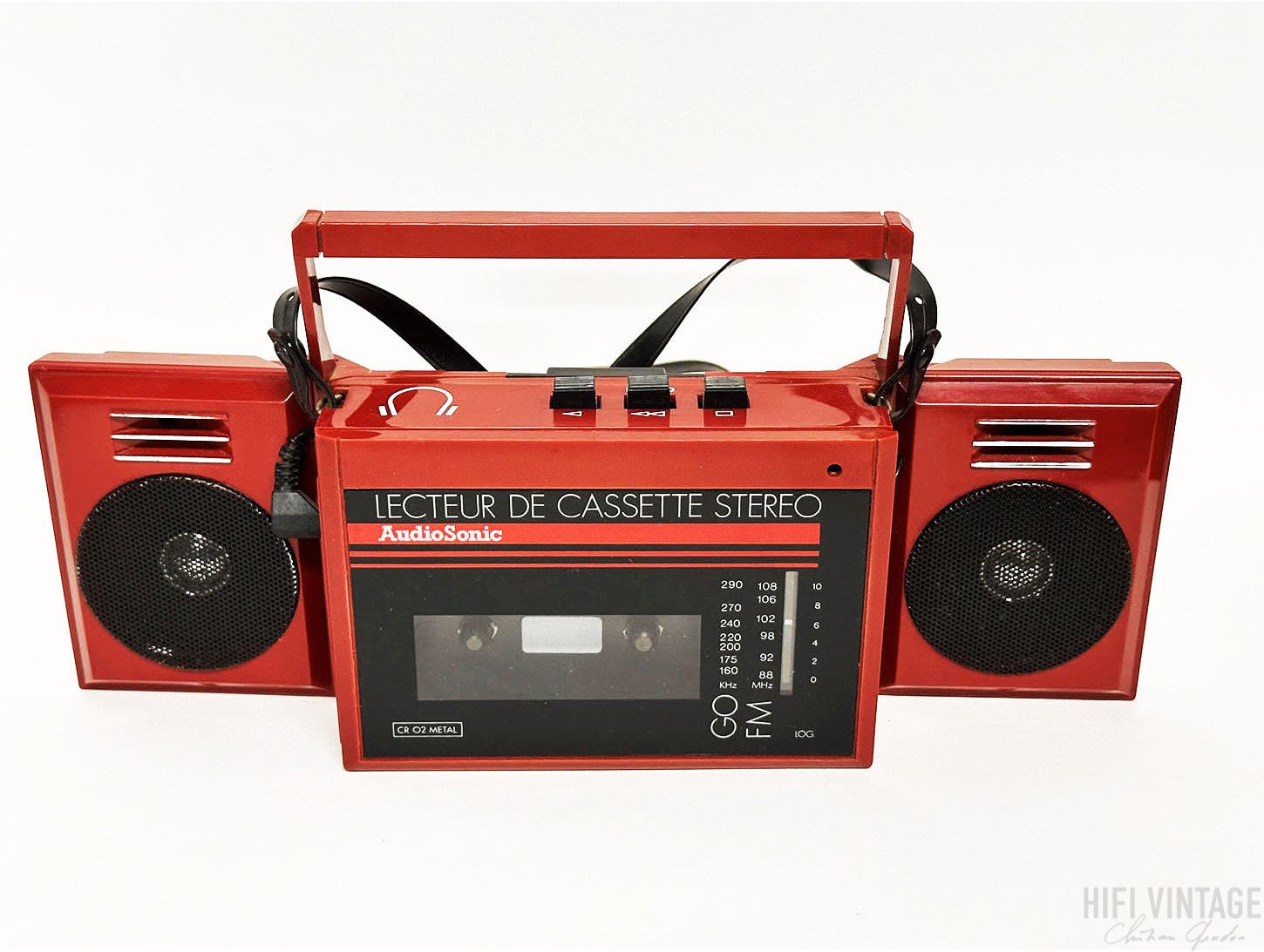 AUDIOSONIC CT-146-F Hifivintage Réparations