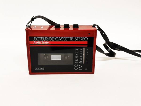 AUDIOSONIC CT-146-F Hifivintage Réparations