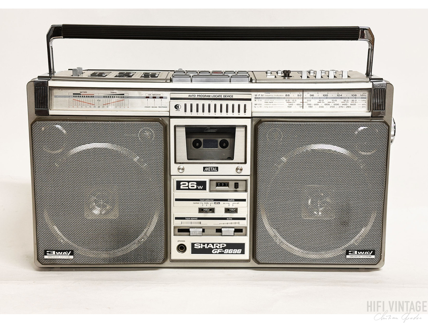 SHARP GF-9696-H Hifivintage Réparations
