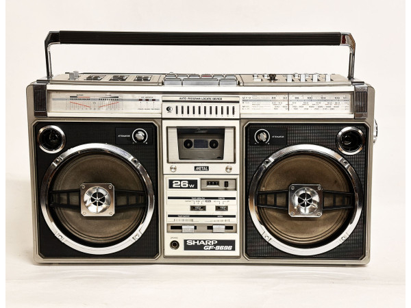 SHARP GF-9696-H Hifivintage Réparations