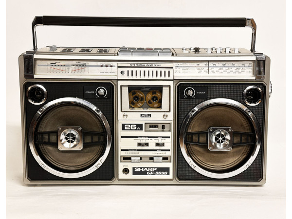 SHARP GF-9696-H Hifivintage Réparations