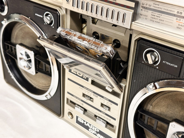 SHARP GF-9696-H Hifivintage Réparations