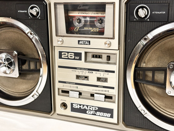 SHARP GF-9696-H Hifivintage Réparations