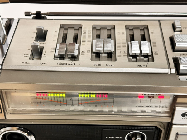 SHARP GF-9696-H Hifivintage Réparations