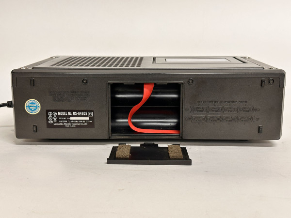 TECHNICS RS-646DS Hifivintage Réparations