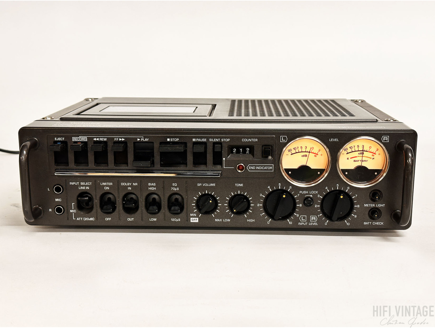TECHNICS RS-646DS Hifivintage Réparations
