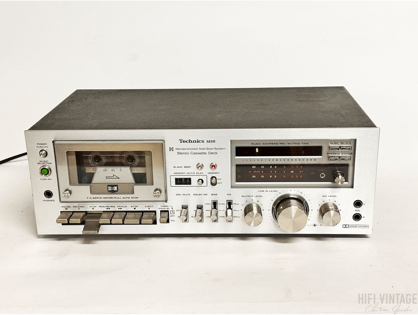 TECHNICS RS-M56 Hifivintage Réparations