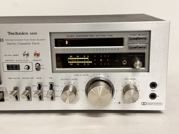 TECHNICS RS-M56 Hifivintage Réparations