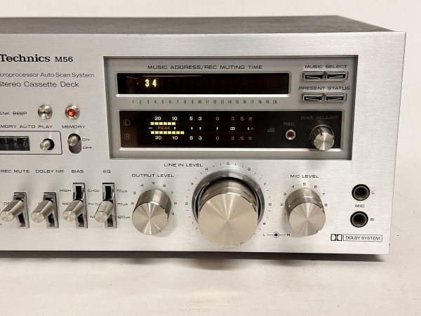 TECHNICS RS-M56 Hifivintage Réparations