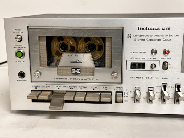 TECHNICS RS-M56 Hifivintage Réparations