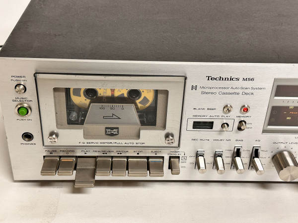 TECHNICS RS-M56 Hifivintage Réparations