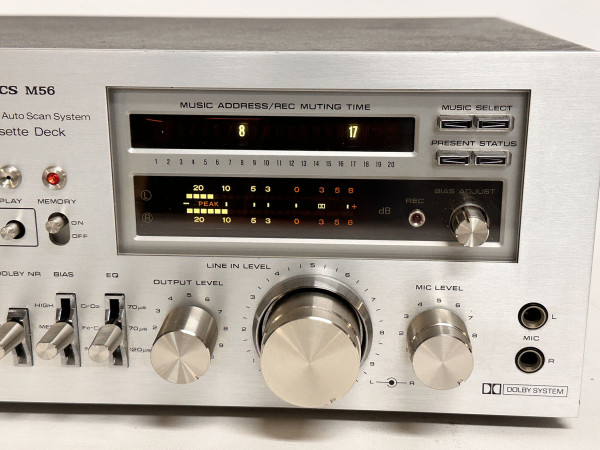 TECHNICS RS-M56 Hifivintage Réparations