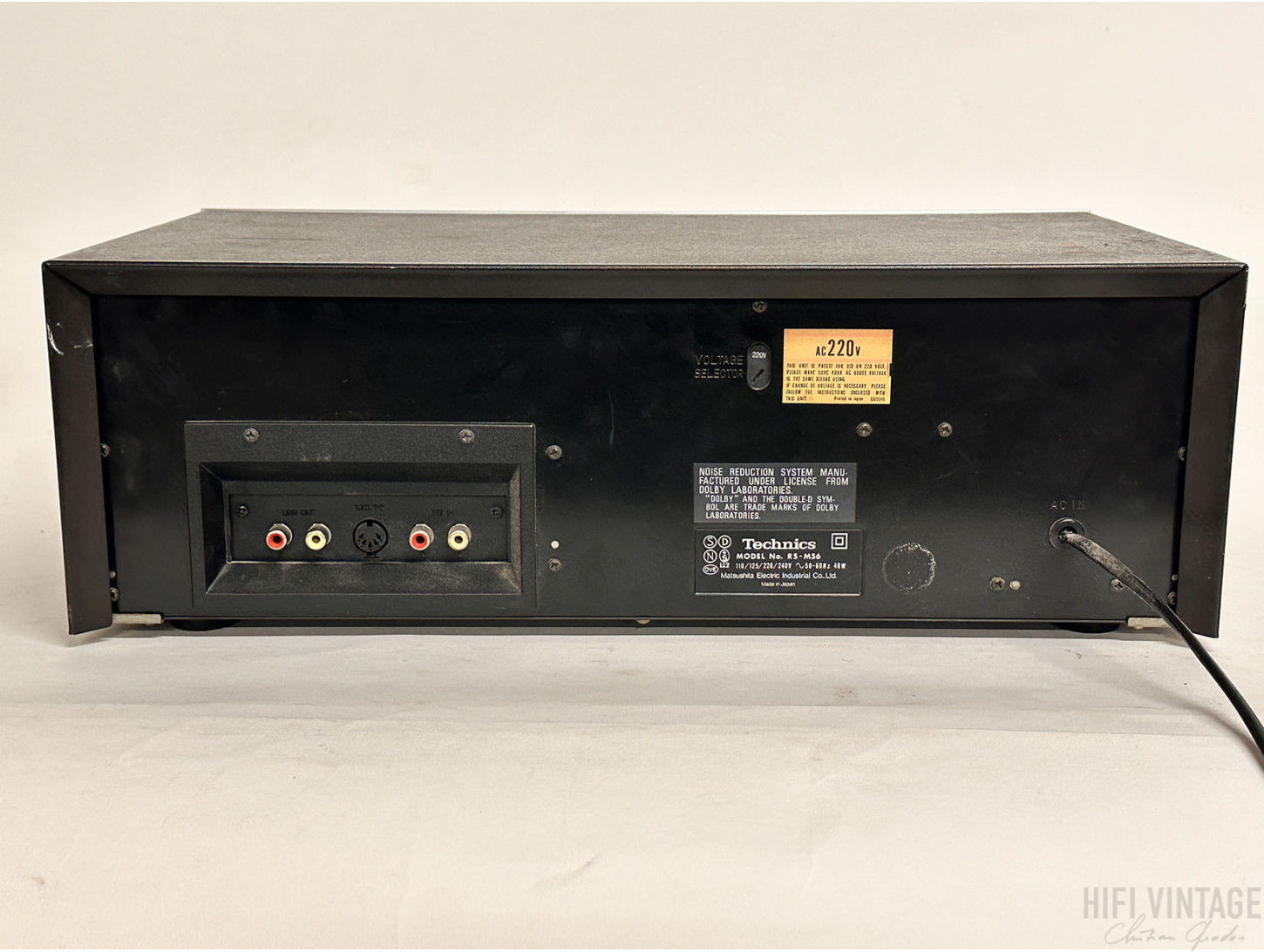 TECHNICS RS-M56 TECHNICS RS-M56