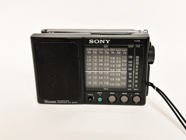 SONY ICF SW20 Hifivintage Réparations