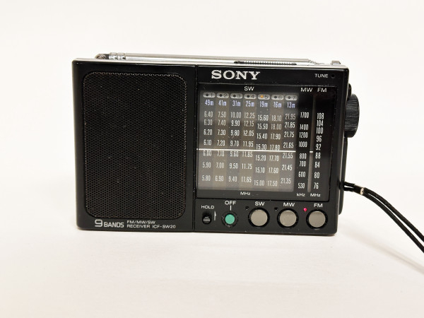 SONY ICF SW20 Hifivintage Réparations