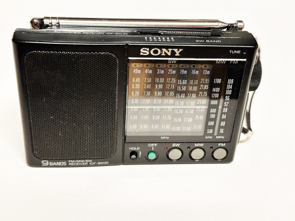 SONY ICF SW20 Hifivintage Réparations