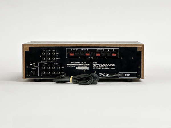 AKAI AM-2400 Hifivintage Réparations