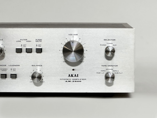 AKAI AM-2400 Hifivintage Réparations